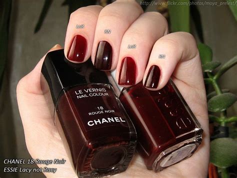 chanel esmaltes|chanel nail polish vs essie.